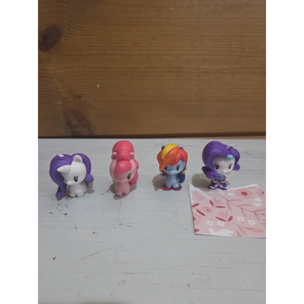 My Little Pony Cutie Mark Crew‎ Mini Figure Lot - 4 Figures Lot